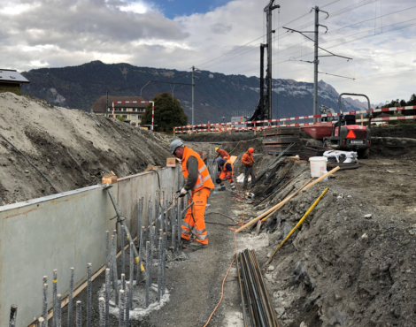 Integritätsmessungen Umfahrung Wilderswil