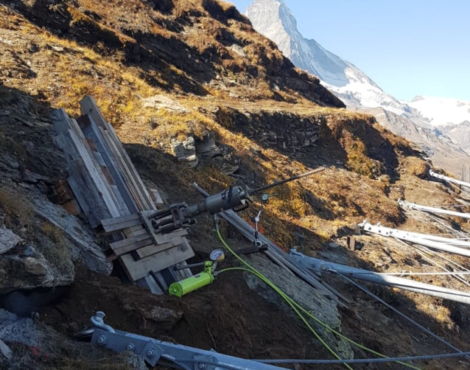 Lawinenschutzmessungen Gornergrat