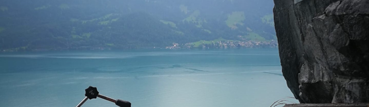 Steinschlagmessung am Seil