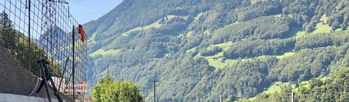 Litzenanker – Tunnelportal Kaiserstuhl
