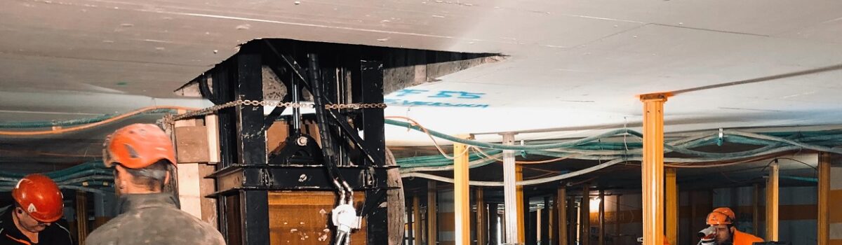 Indoor Pfahlprüfung Zürich – Mythenquai